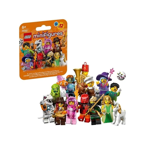 71052  Minifigür Seri 29 +5 yaş - Resim 5