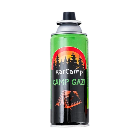 Kamp Ocak Gazı - Valfli Kartuş - 227gr - Karkamp ürün görseli 1