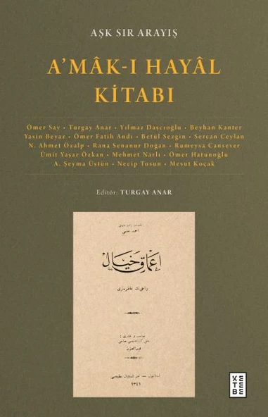 A’mâk-ı Hayâl Kitabı ürün görseli 1