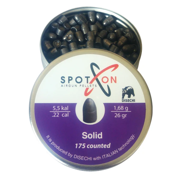 Spoton Solid Havalı Saçma 5.5 mm (175'li) ürün görseli 1