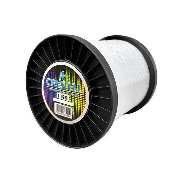 Crystal Şeffaf Bobin Misina 1 KG Ekstra Güçlü - Resim 3