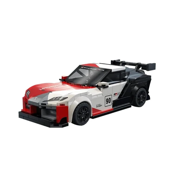 C55041W CADA TOYOTA GR SUPRA GT4 324 PARÇA BLOCK OYUNCAK ürün görseli 1
