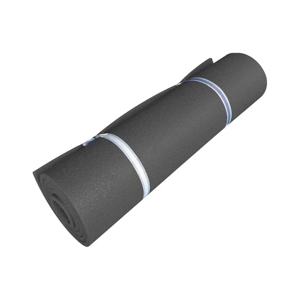Pilates Matı 10 mm Gri (60*180 cm) ürün görseli 1