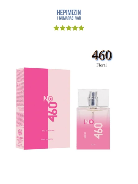 No. 460 Kadın Parfüm Edp 50 ml Floral Mnmsno460 ürün görseli 1