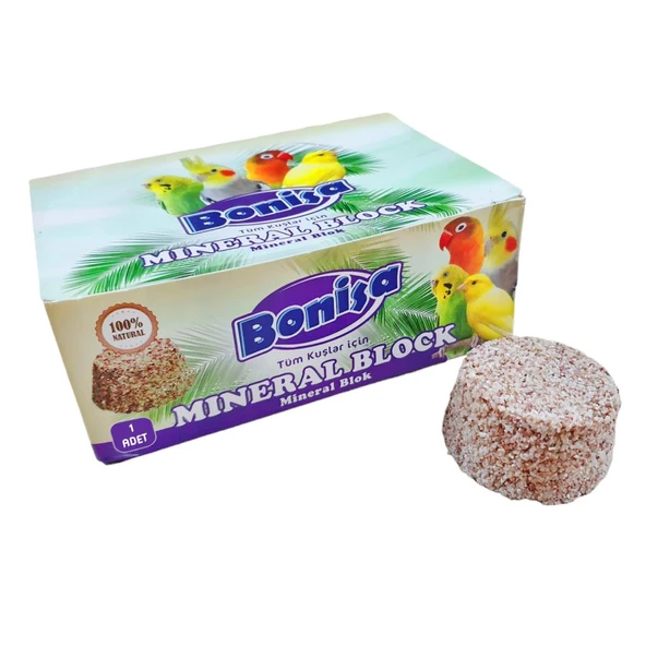 Bonisa Mineral Blok Kuş Taşı ürün görseli 1