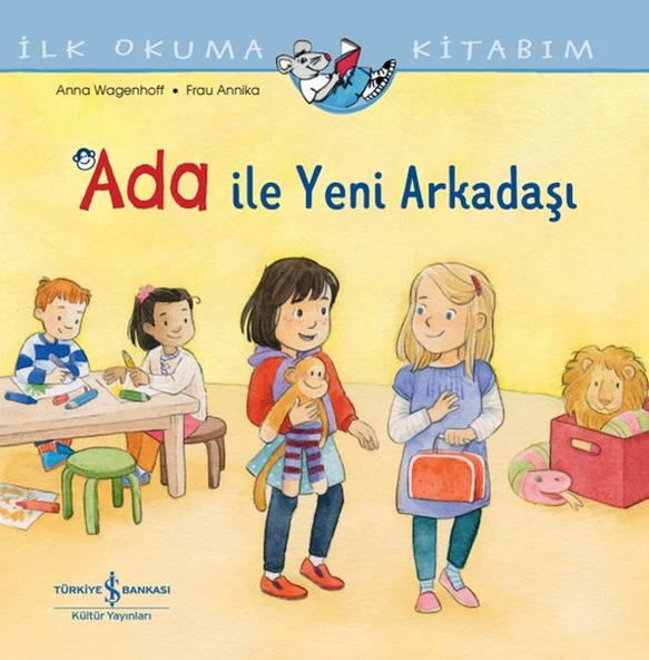 Ada İle Yeni Arkadaşı İlk Okuma Kitabım ürün görseli 1