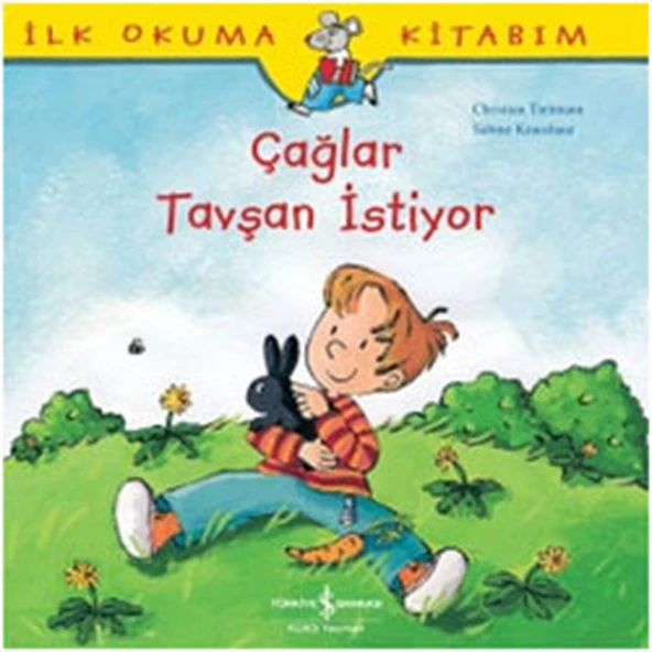 İlk Okuma Kitabım Çağlar Tavşan İstiyor ürün görseli 1