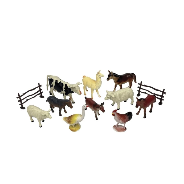 SH-5901-5904 KUTULU 12PCS VAHŞİ VE ÇİFTLİK ürün görseli 1