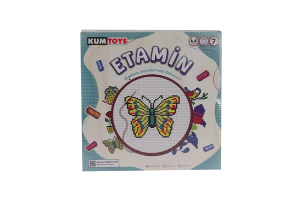 KM5072 KUMTOYS ETAMİN SET ürün görseli 1