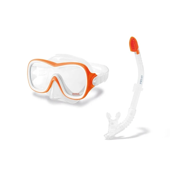 IG55647  Şnorkel Set (Maske ve Şnorkel) - Turuncu ürün görseli 1