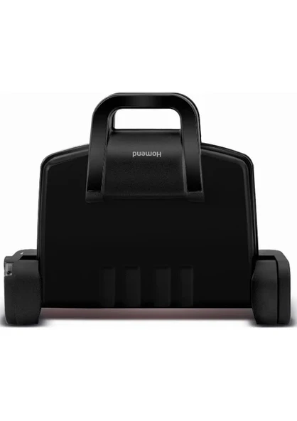 Homend Toastbuster 1352H Mat Siyah 1800 W Tost Makinesi ürün görseli 1
