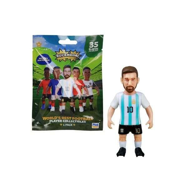 PMI SM2005 SUPERGOAL MUNDİAL AKSİYON FİGÜR SÜRPRİZ PAKET ürün görseli 1