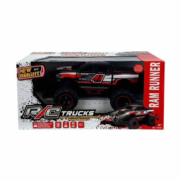 1423 Trucks Uzaktan Kumandalı Araba 34 cm 1:14 -Sunman ürün görseli 1