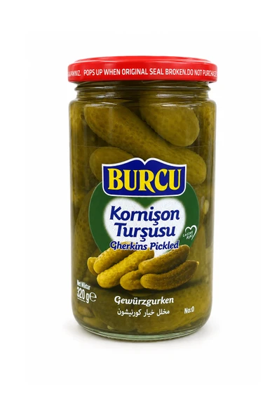 Burcu 5’li Turşu Seti - Resim 5