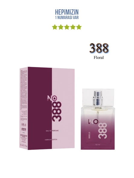 No. 388 Kadın Parfüm Edp 50 ml Floral Mnmsno388 ürün görseli 1
