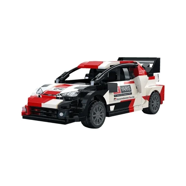 C55039W CADA TOYOTA GR YARIŞ RALLY1 324 PARÇA BLOCK OYUNCAK ürün görseli 1