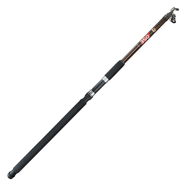 Teleskopik Olta Kamışı - Beacon - 350cm - 60/120 Gr - Kahve - Protackle ürün görseli 1