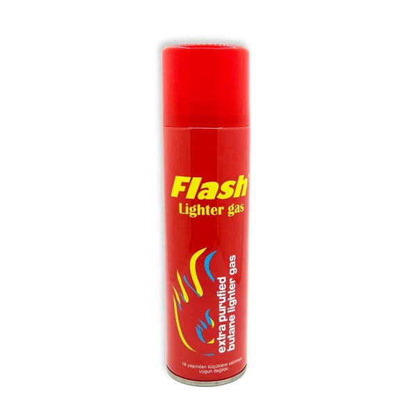 Flash Çakmak Gazı Tüpü 270 ml. ürün görseli 1