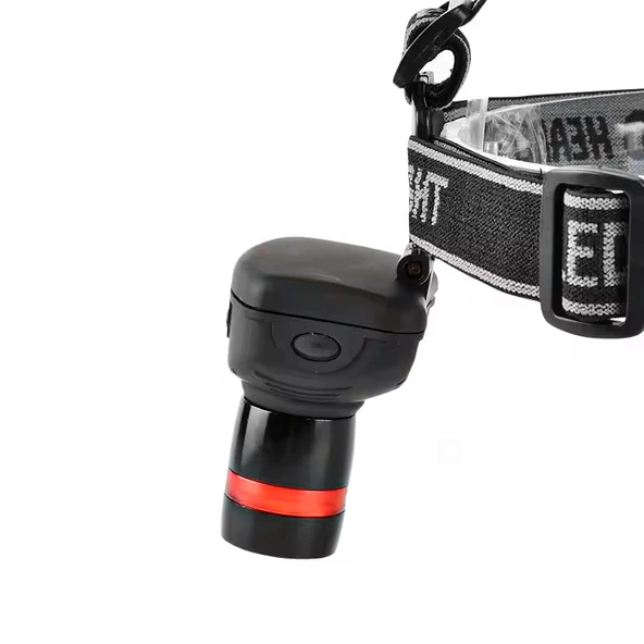 High Power Zoomlu Kafa Lambası (TK27) - Resim 5