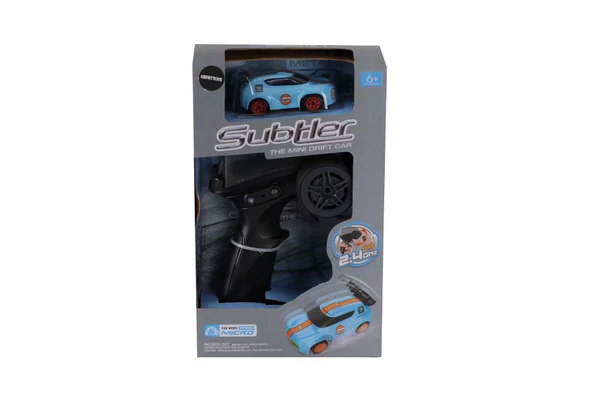 K10 2 4G KONTROL LED IŞIKLI YENİ NESİL MİNİ DRİFT ARABA ürün görseli 1