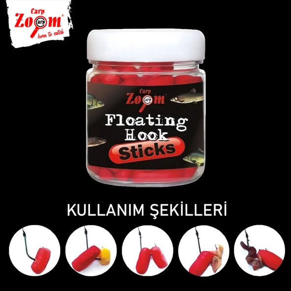 Yüzen Sazan Yemi - İğne Yemi - Floating - Balık Öğünü - CZ3417 - Resim 2