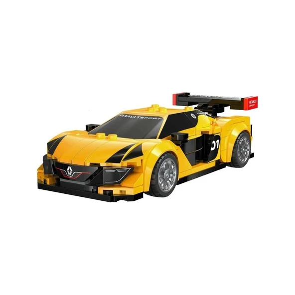 C55037W CADA RENAULT SPORT RS 01 271 PARÇA BLOCK OYUNCAK ürün görseli 1