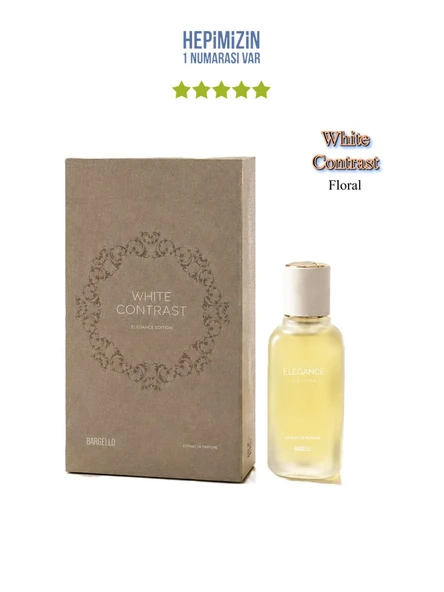 Niche Elegance White Contrast Unisex Parfüm 60 ml Exrait de Perfume - Mnmnswhite ürün görseli 1