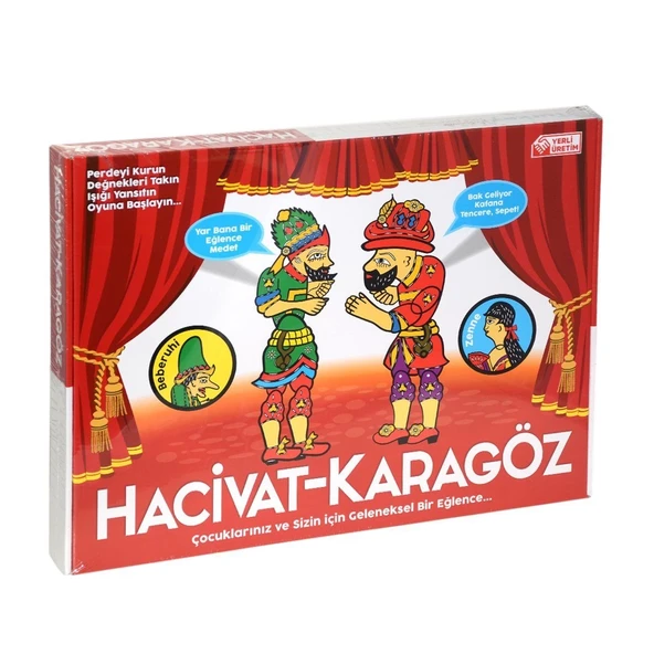 5242 Hacivat ve Karagöz -Redka ürün görseli 1