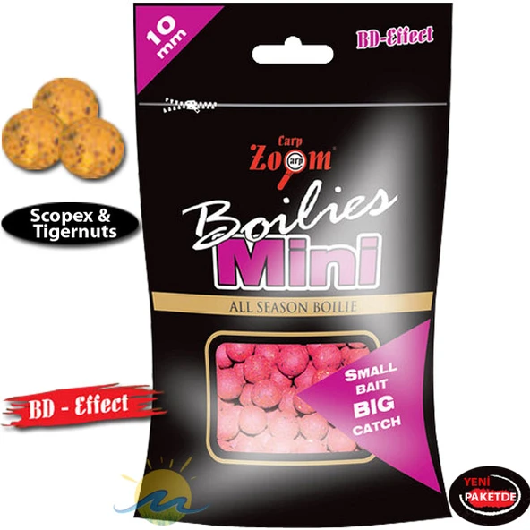 CZ 2301 Mini Boilies 10 mm Scopex Tigernuts ürün görseli 1