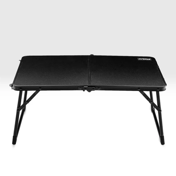 Katlanabilir Kamp Masası - 2/4 Kişilik - Elevate Mini - Siyah - Resim 2