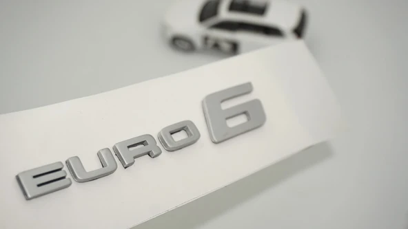 DK Tuning Trucks Euro 6 Logo Gri Logo Amblem Arma ürün görseli 1