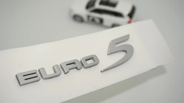 DK Tuning Trucks Euro 5 Logo Gri Logo Amblem Arma ürün görseli 1