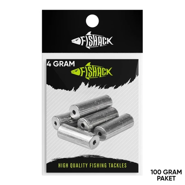 Savex Kıstırma (Boru) Kurşun 4 gr (100 gr) ürün görseli 1