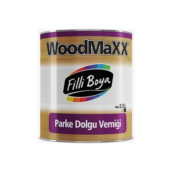 Filli Boya Woodmaxx Parke Dolgu Verniği 2,5 Lt ürün görseli 1