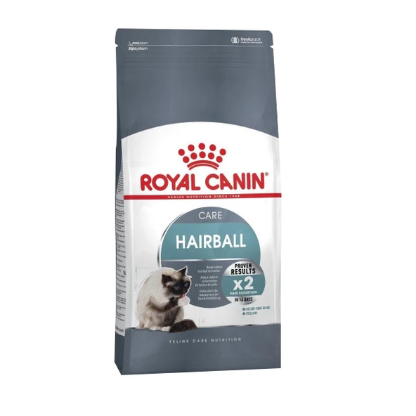 Royal Canin Hairball Care Tüy Yumağı Önleyici Yetişkin Kedi Maması 2kg ürün görseli 1