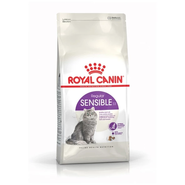 Royal Canin Sensible Hassas Yetişkin Kedi Maması 2 Kg ürün görseli 1