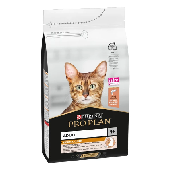 Pro Plan Elegant Somonlu Yetişkin Kedi Maması 1.5 Kg ürün görseli 1