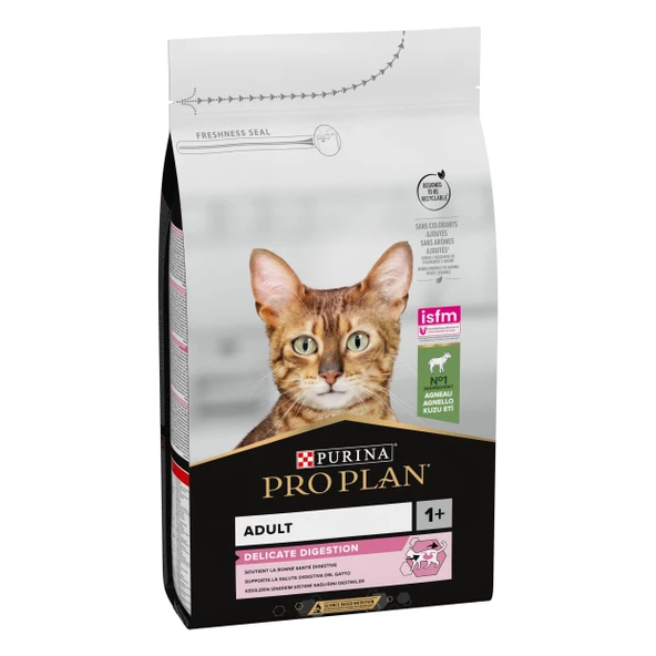 Pro Plan Delicate Kuzu Etli Yetişkin Kedi Maması 1.5 Kg ürün görseli 1
