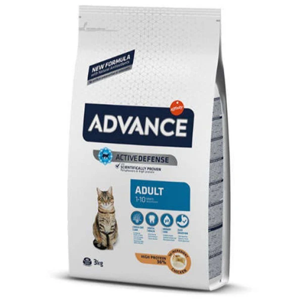 Advance Tavuklu Yetişkin Kedi Maması 3 Kg ürün görseli 1