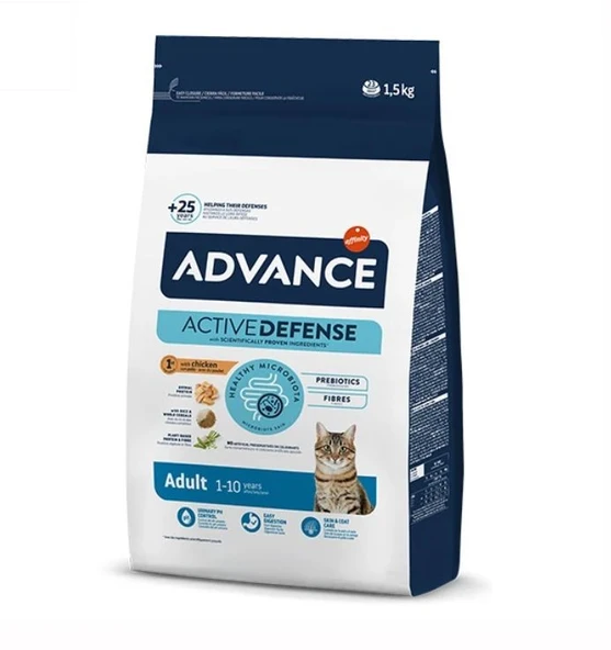Advance Tavuklu Yetişkin Kedi Maması 1.5 Kg ürün görseli 1