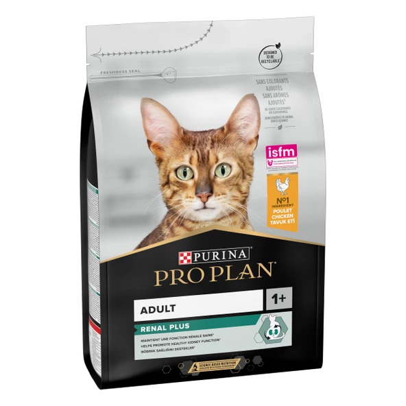 Pro Plan Yetişkin Kediler İçin Tavuklu Kedi Maması 3 Kg ürün görseli 1