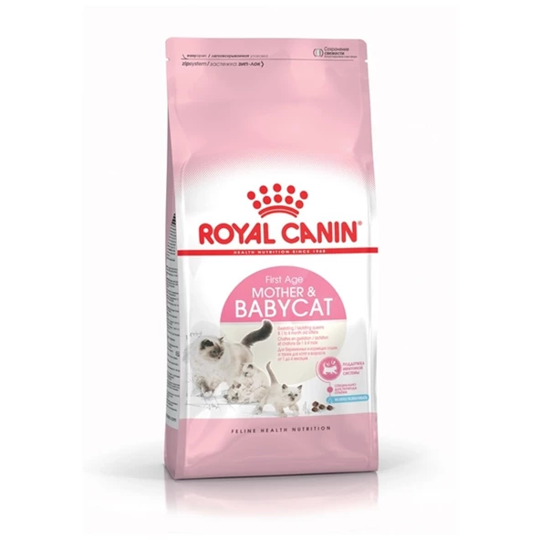 Royal Canin Babycat Anne-Bebek Sütlü Yavru Kedi Maması 4 Kg ürün görseli 1