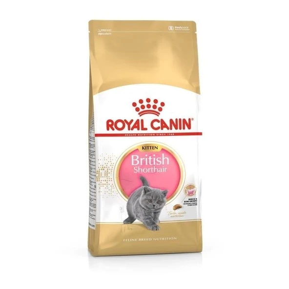 Royal Canin British Shorthair Yavru Kuru Kedi Maması 2 Kg ürün görseli 1