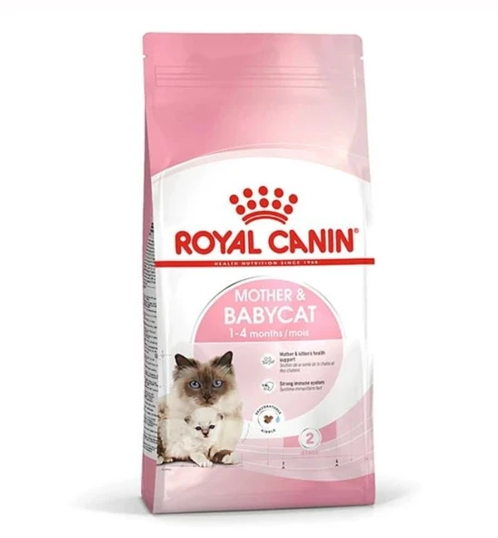 Royal Canin Babycat Anne-Bebek Sütlü Yavru Kedi Maması 2 Kg ürün görseli 1