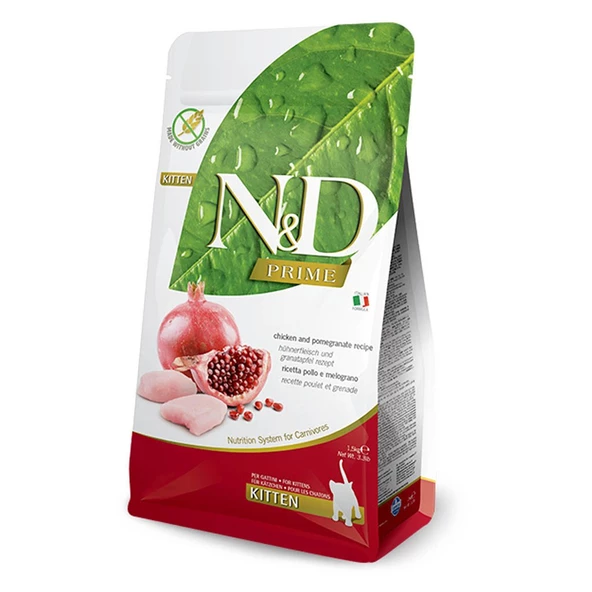 N&D Tahılsız Tavur Nar Yavru Kedi Maması 10 Kg ürün görseli 1