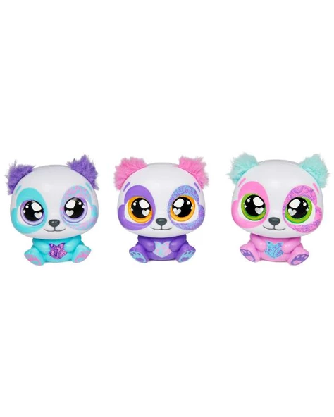 İnteraktif Pelüş Panda Roo Spin Master - Resim 3