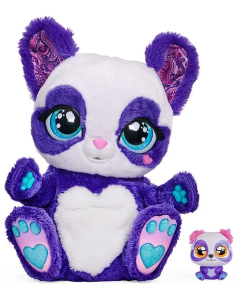 İnteraktif Pelüş Panda Roo Spin Master - Resim 2