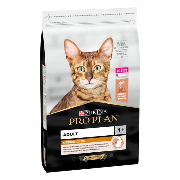 Pro Plan Elegant Hassas Deri Somonlu Kedi Maması 10 Kg ürün görseli 1