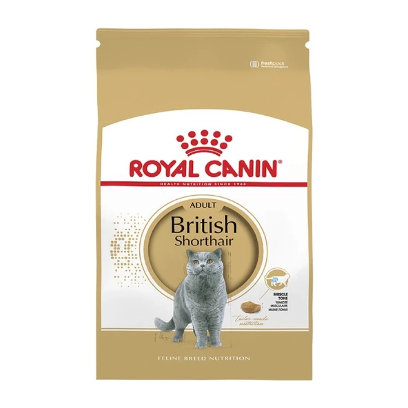 Royal Canin British Shorthair Yetişkin Kedi Maması 4 Kg ürün görseli 1