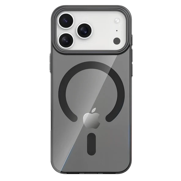 Joko Apple İphone 17 Pro Pc Blank Magsafe Kapak - Siyah ürün görseli 1